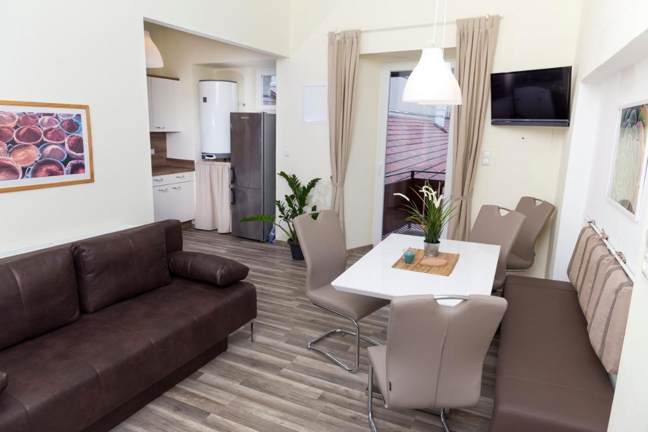Aparthotel Scheinerhaus Laa an der Thaya Zewnętrze zdjęcie